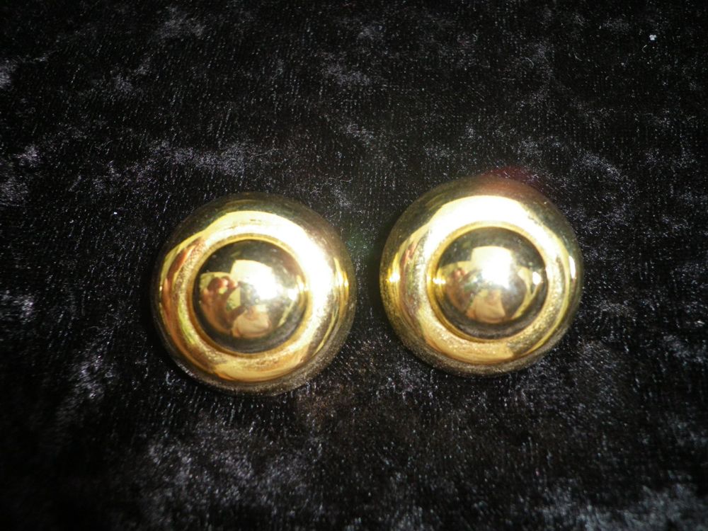 Vintage Clips in Gold (Gebraucht) in Reinach BL für CHF 12 – mit ...