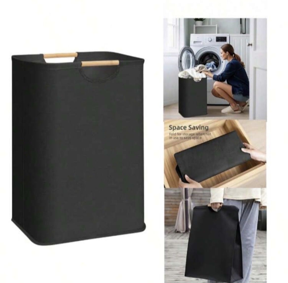 Paniers à linge: Wäschekorb aus Stoff – Neuf avec emballage d'origine à Emmenbrücke par ShopDirect 1