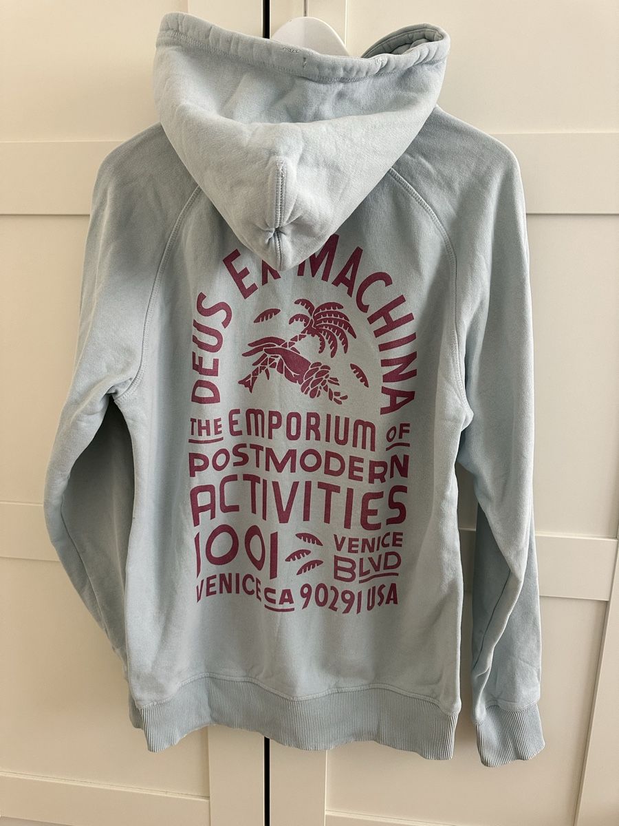 Maglioni & Felpe: Deus Ex Machina Hoodie M – Usato da Zürich venduto da tmarina