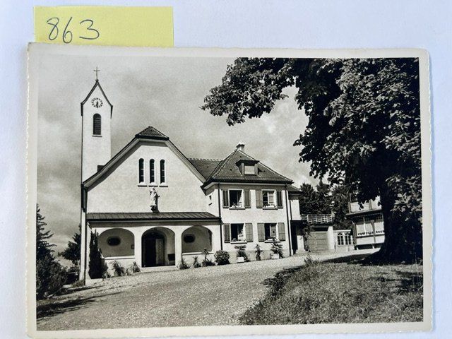 Ansichtskarten: alte Ansichtskarte St. Iddaburg Gähwil – Gebraucht aus Niederwil AG von dahu75