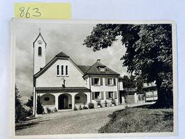 alte Ansichtskarte St. Iddaburg Gähwil