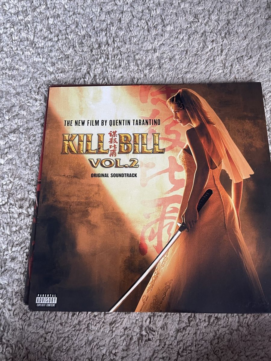 Schallplatten: Kill Bill Vol 2 / Soundtrack – Neu (gemäss Beschreibung) aus Dagmersellen von stonefinger