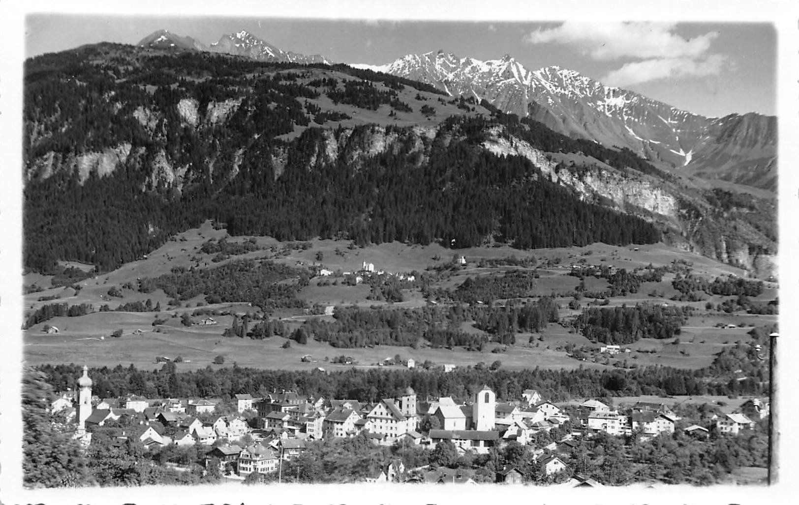 Ansichtskarten: Ilanz – Gebraucht aus Ottikon b.Kemptth. von Neptun1974
