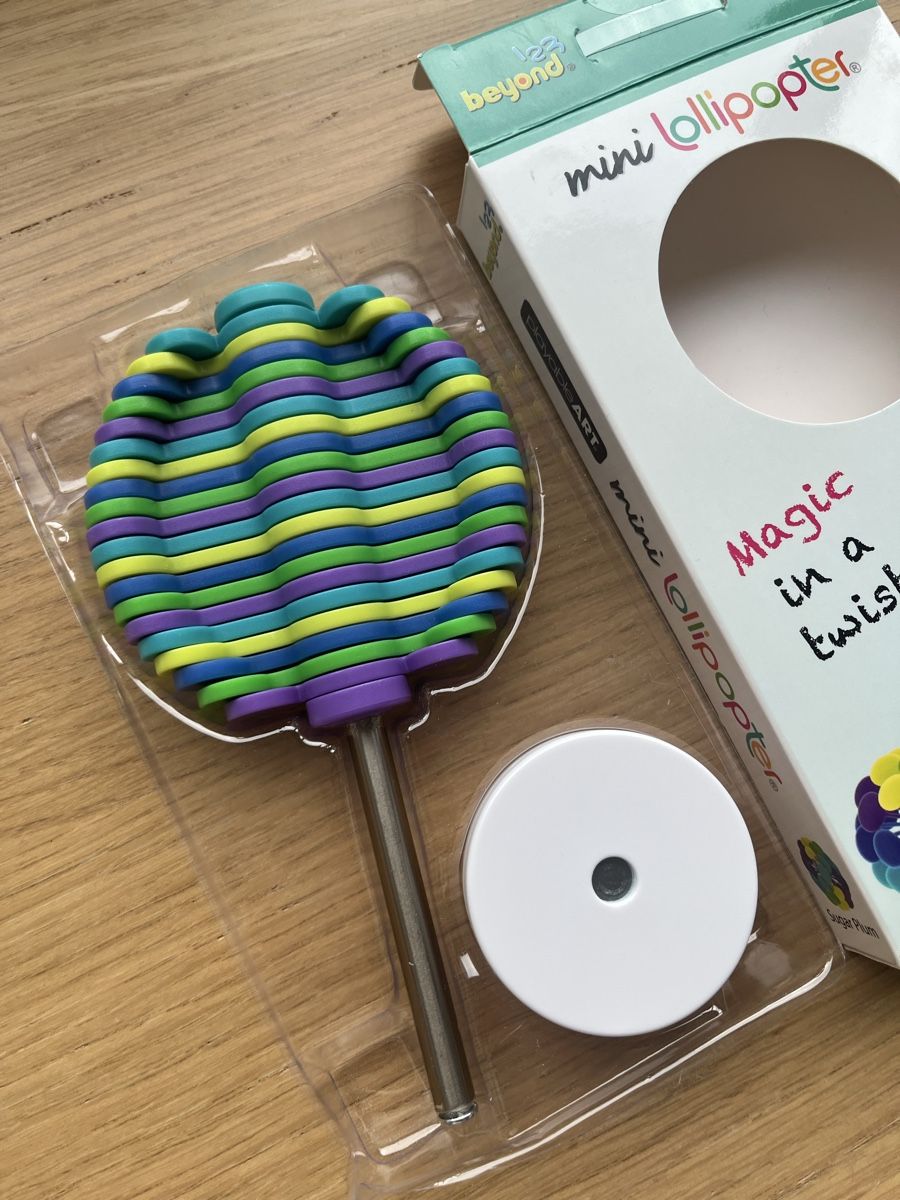 Giocattoli: Mini Lollipopter Playable Art jouet – Nuovo (secondo la descrizione) da Champlan venduto da Cjayretro 3