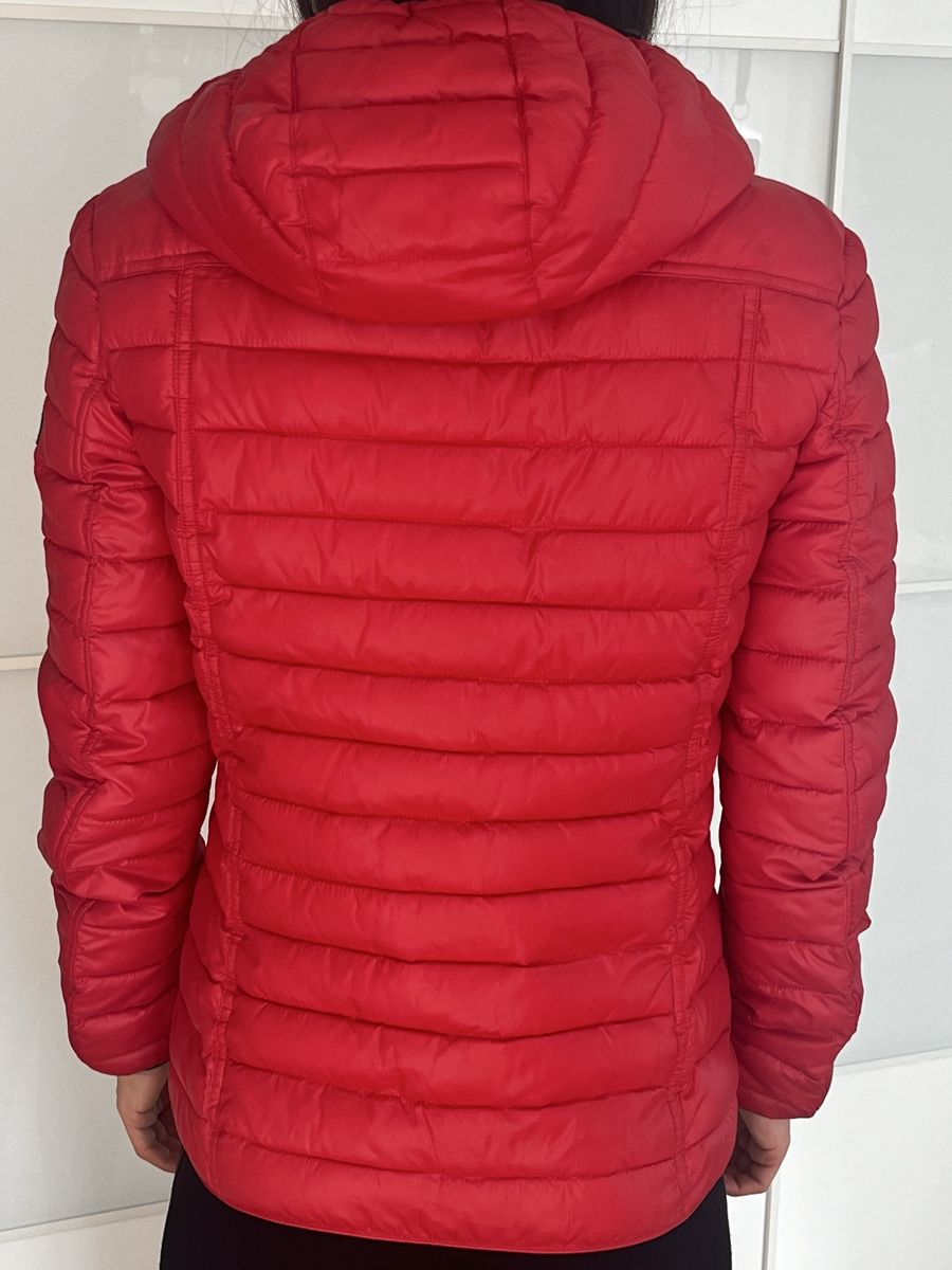 Jacken: Frieda & Freddies Daunenjacke rot – Gebraucht aus Niederglatt ZH von ann-sophie. 3