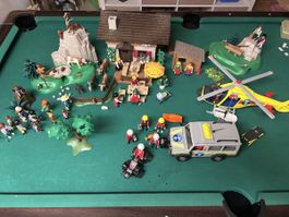 Playmobil grosses Set Bergwelt Haus usw.