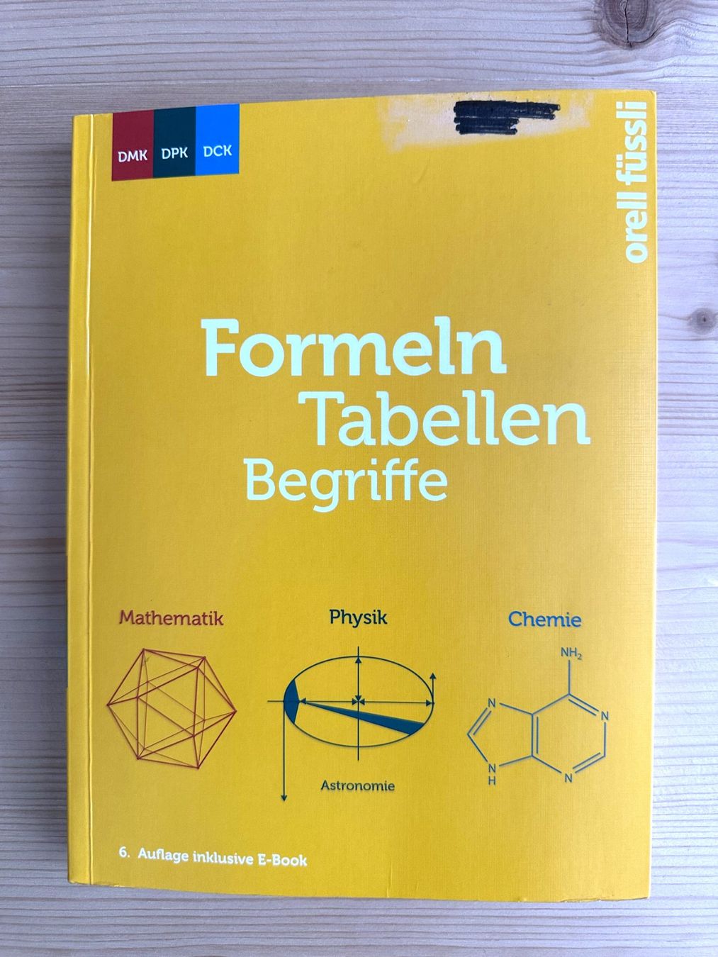 Bücher: Formelsammlung-Mittelschule "Formeln Tabellen Begriffe" – Gebraucht aus Fahrwangen von floret2