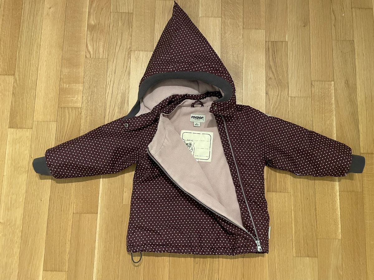 Racoon Giacche & Cappotti: Winterjacke von Racoon, Gr 98 – Usato da Winterthur venduto da Tiklo 1