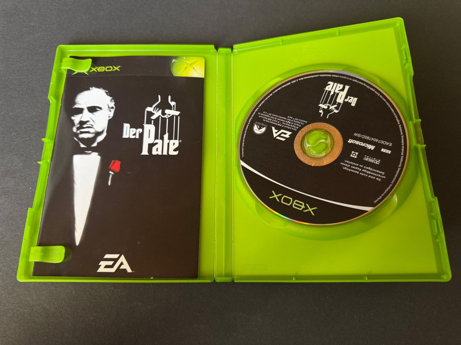 Microsoft Spiele: DER PATE SPIEL FÜR XBOX – Gebraucht aus Hägendorf von bri_v995 1