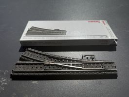 MÄRKLIN C-Gleis Weiche digitalisiert