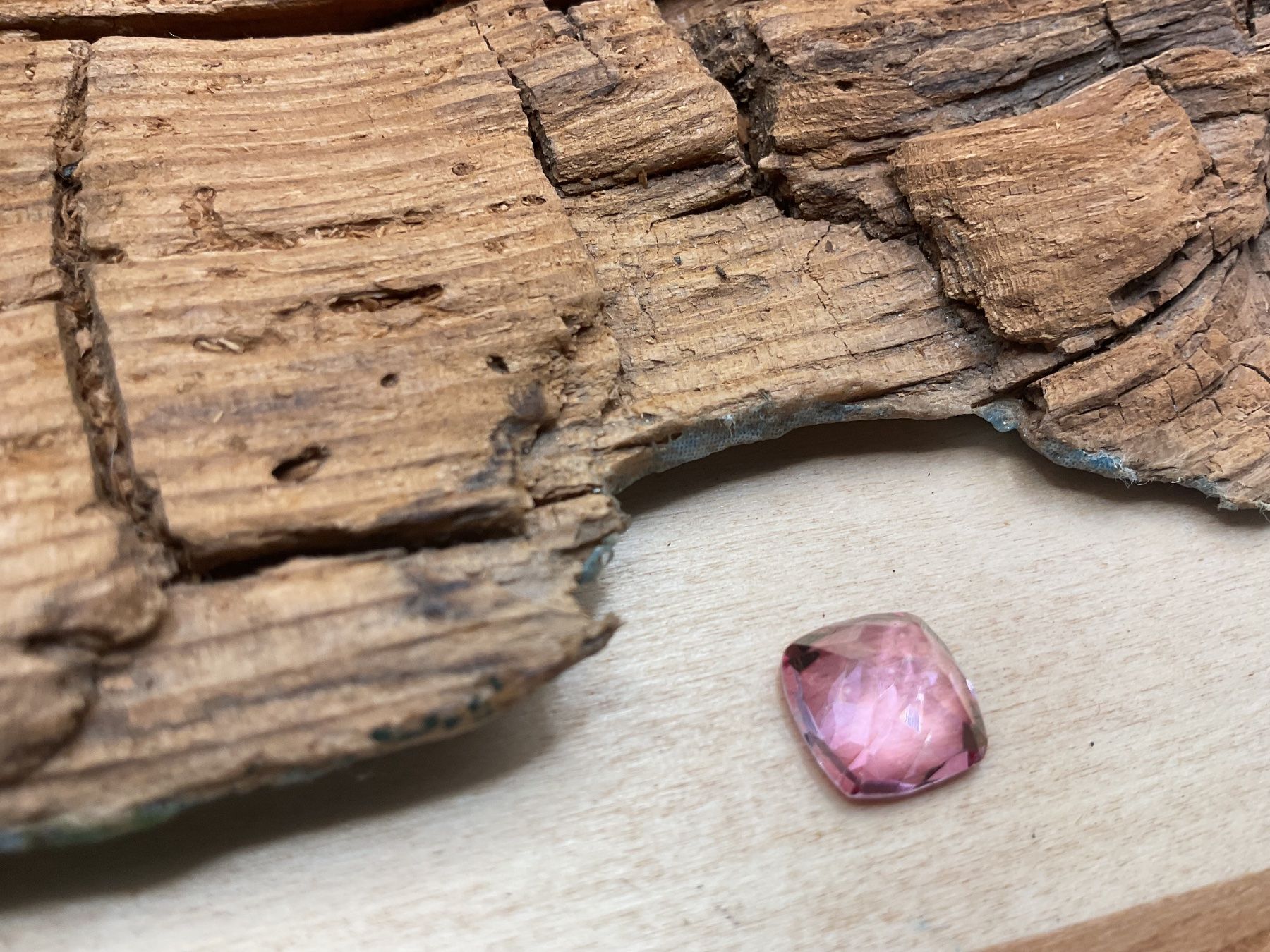 Edelsteine: Natürlicher rosa Mystictopas, 4.5ct – Neu (gemäss Beschreibung) aus luzern von Alpendorf1 3