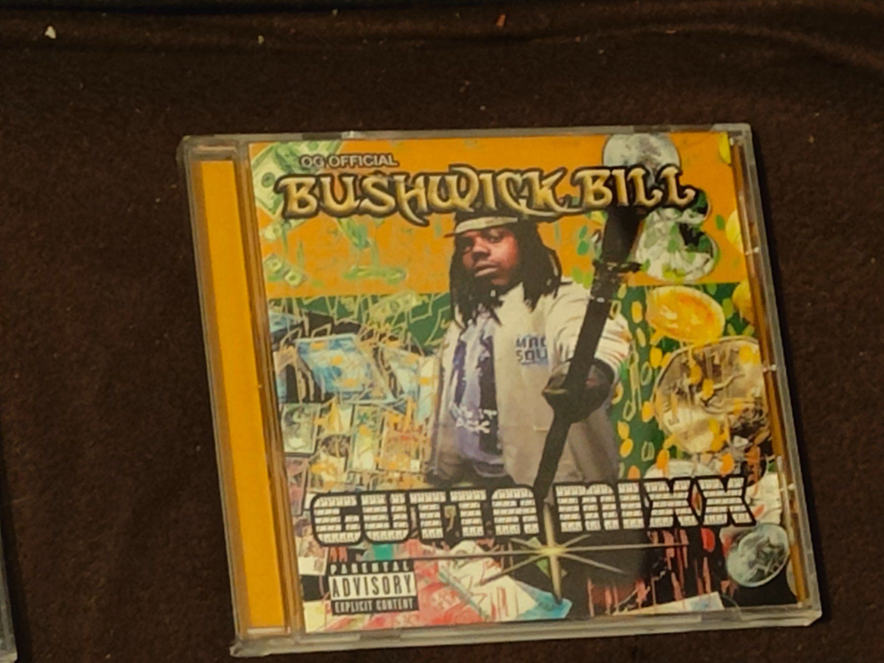 CD: Bushwick Bill - Guta Mixx – Usato da Fribourg venduto da cristiana_vend