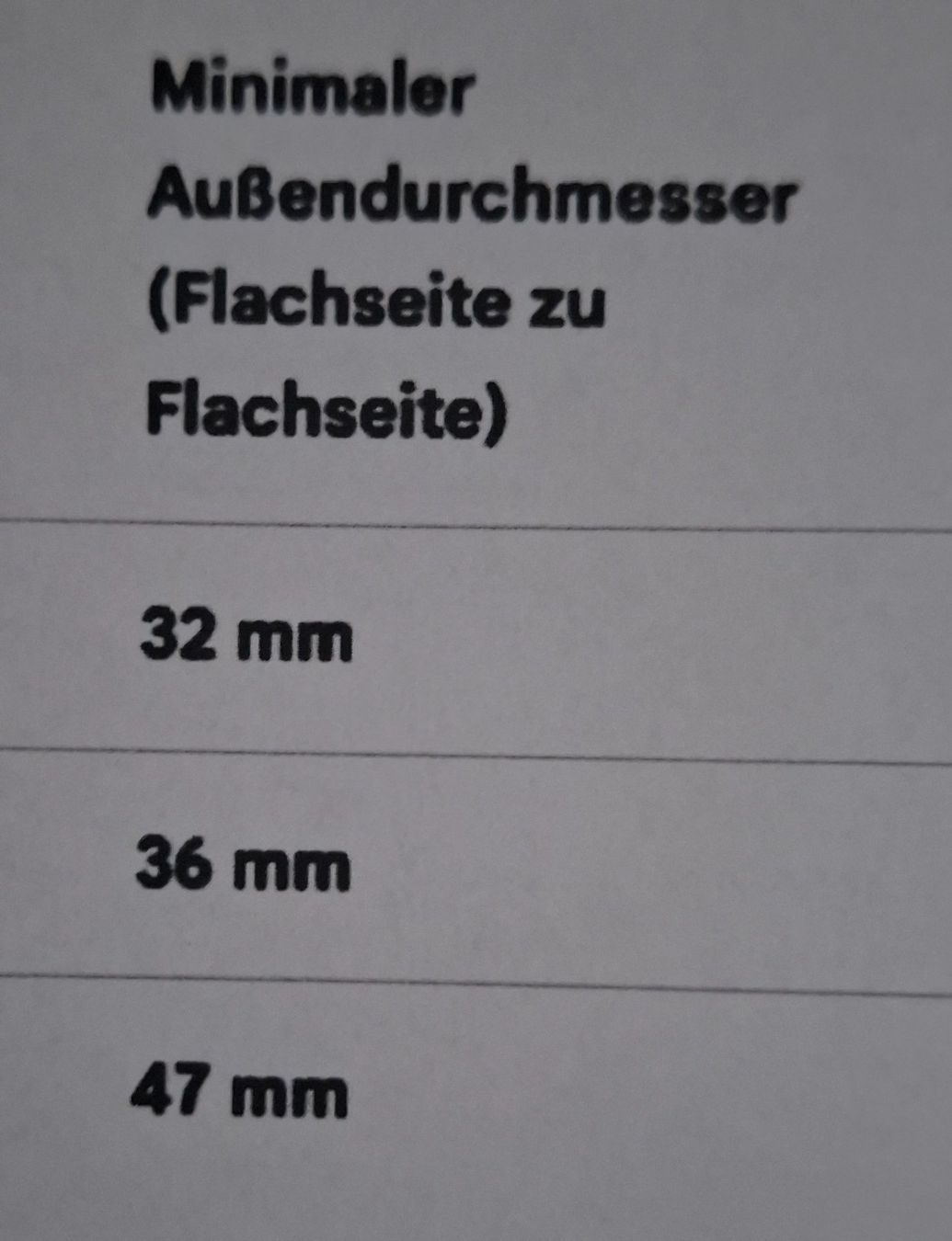 Tutti gli attrezzi: Standhahnmutterschlüssel 32, 36, 47mm – Usato da Hünenberg venduto da ext_b56f 2
