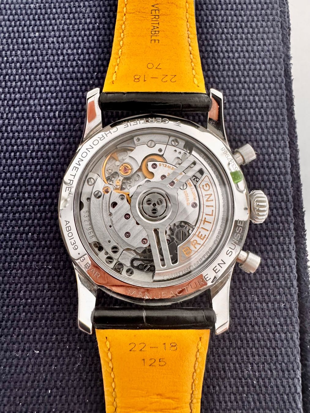 Breitling Uhren: Breitling Navitimer B01 41 – Gebraucht aus Luzern von Specta 2