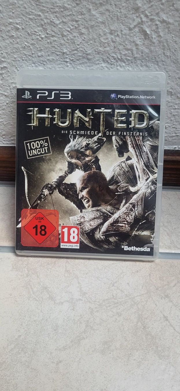 Sony Jeux: PS3 - Hunted – D'occasion à Münsingen par Heroism2010