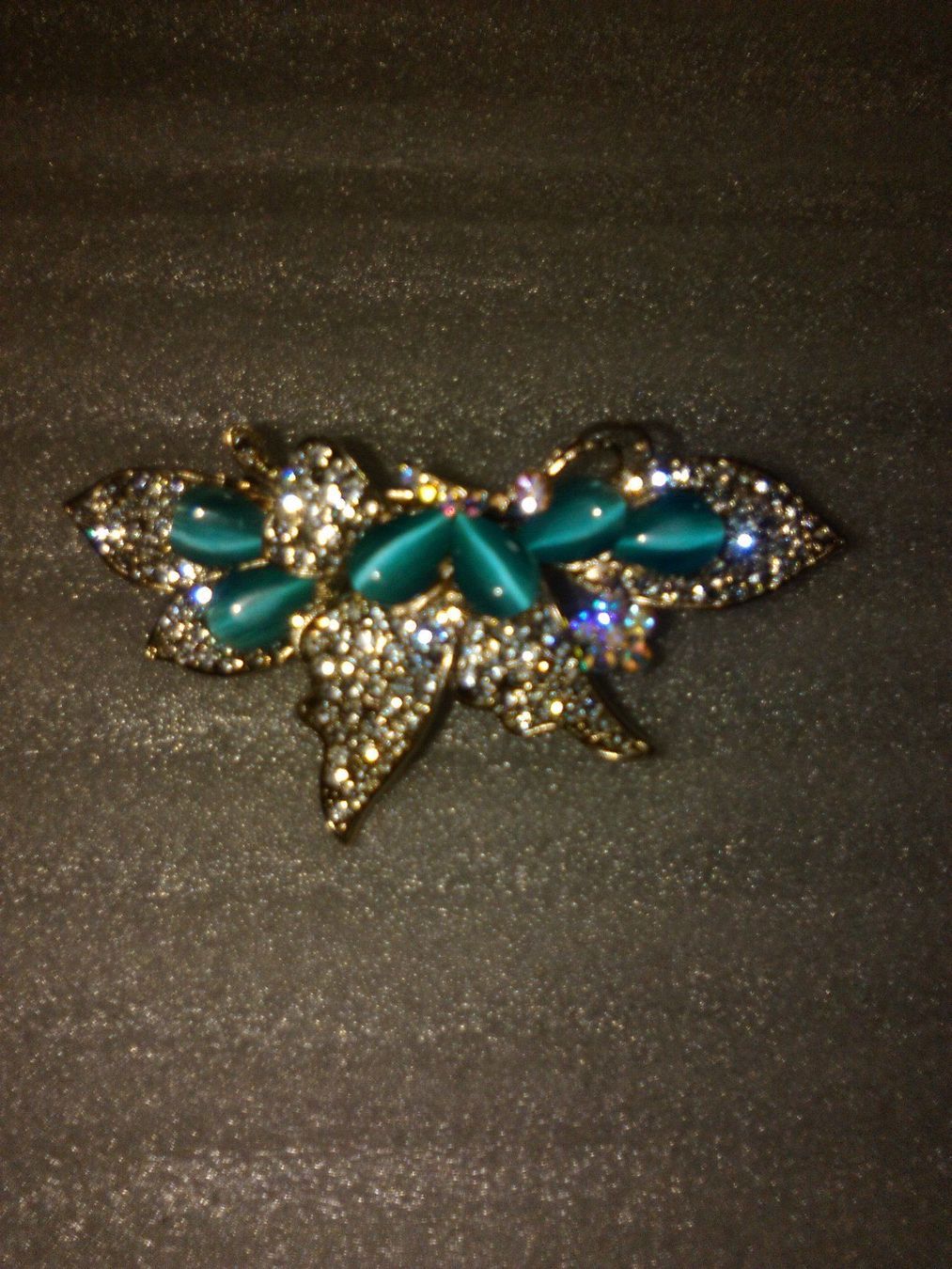Accessori per capelli: HAARSCHMUCK,,,MIT HELLBLAU UND WEISS KRISTALL – Nuovo (secondo la descrizione) da Basel venduto da bijoutrie_4