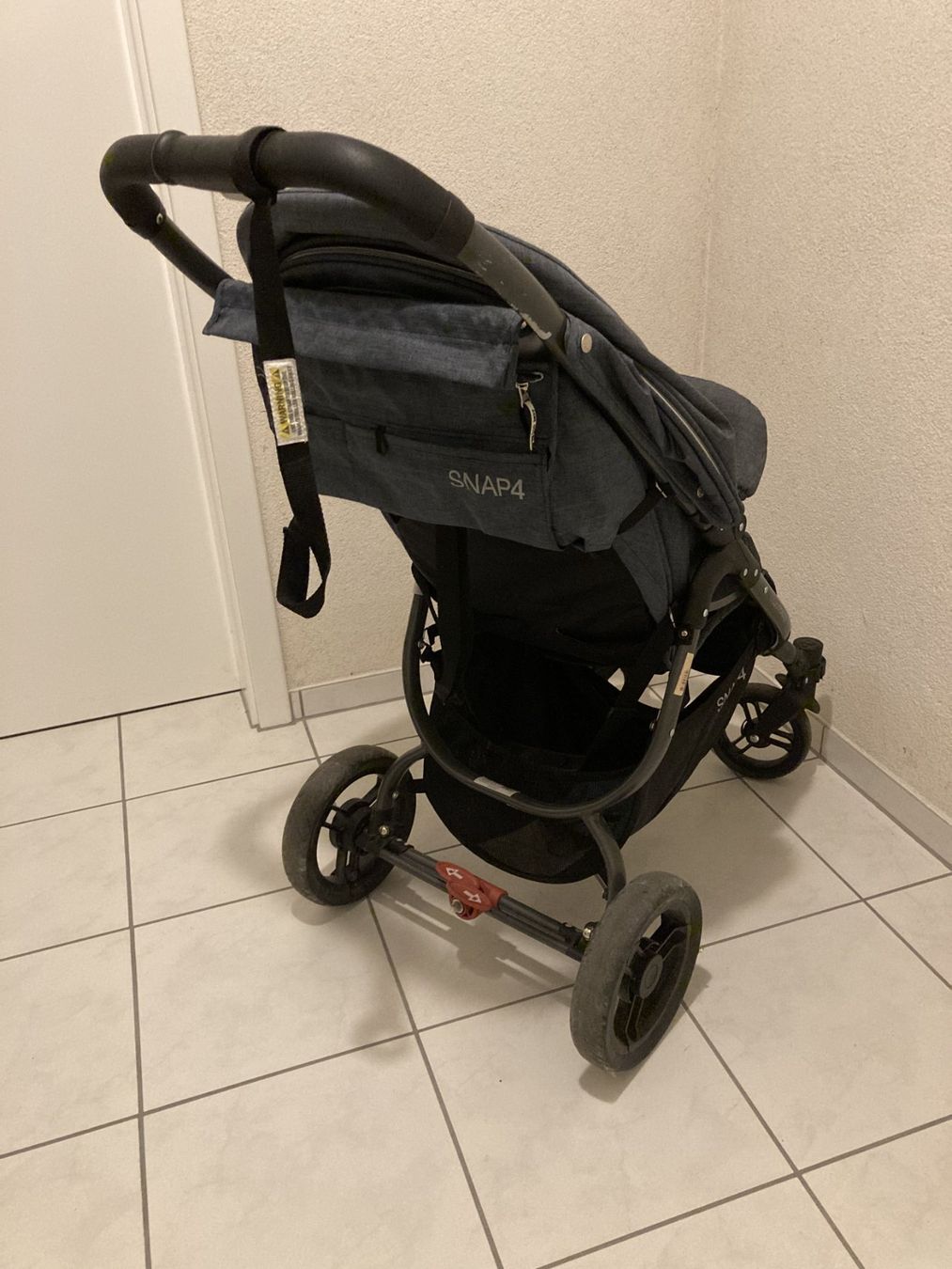 Carrozzine: valcobaby Snap 4 Kinderwagen – Usato da Freienbach venduto da pluto_1 4