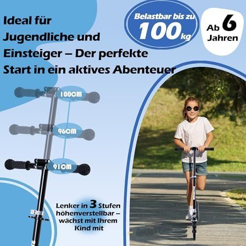 Kickboard: Kinder Erwachsene Klappbarer Cityroller – Neu und originalverpackt aus Hundwil von Mr.Wong 2
