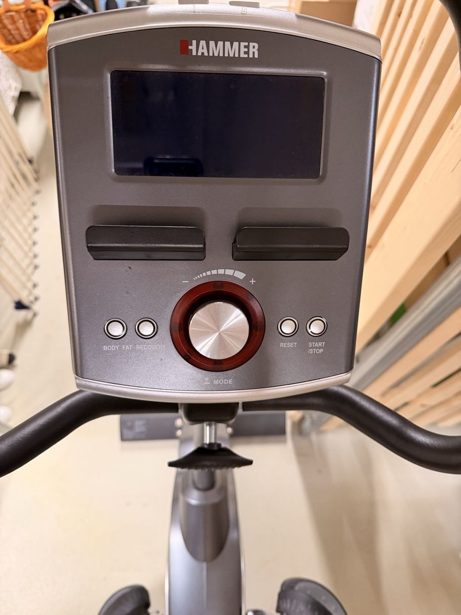 Hometrainer: Hammer Hometrainer – Usato da Adlikon b. Regensdorf venduto da samime01 1