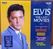 Elvis Presley - The last Movies 2LP Vinyl FTD OVP!