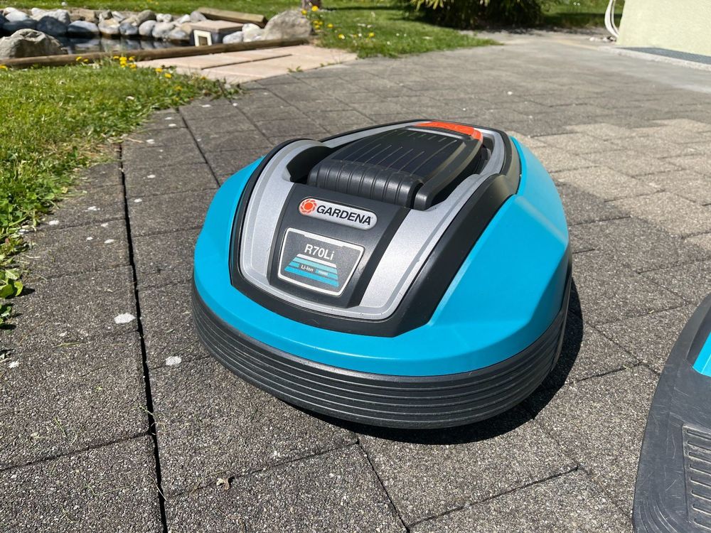 Mähroboter GARDENA R70Li Kaufen auf Ricardo