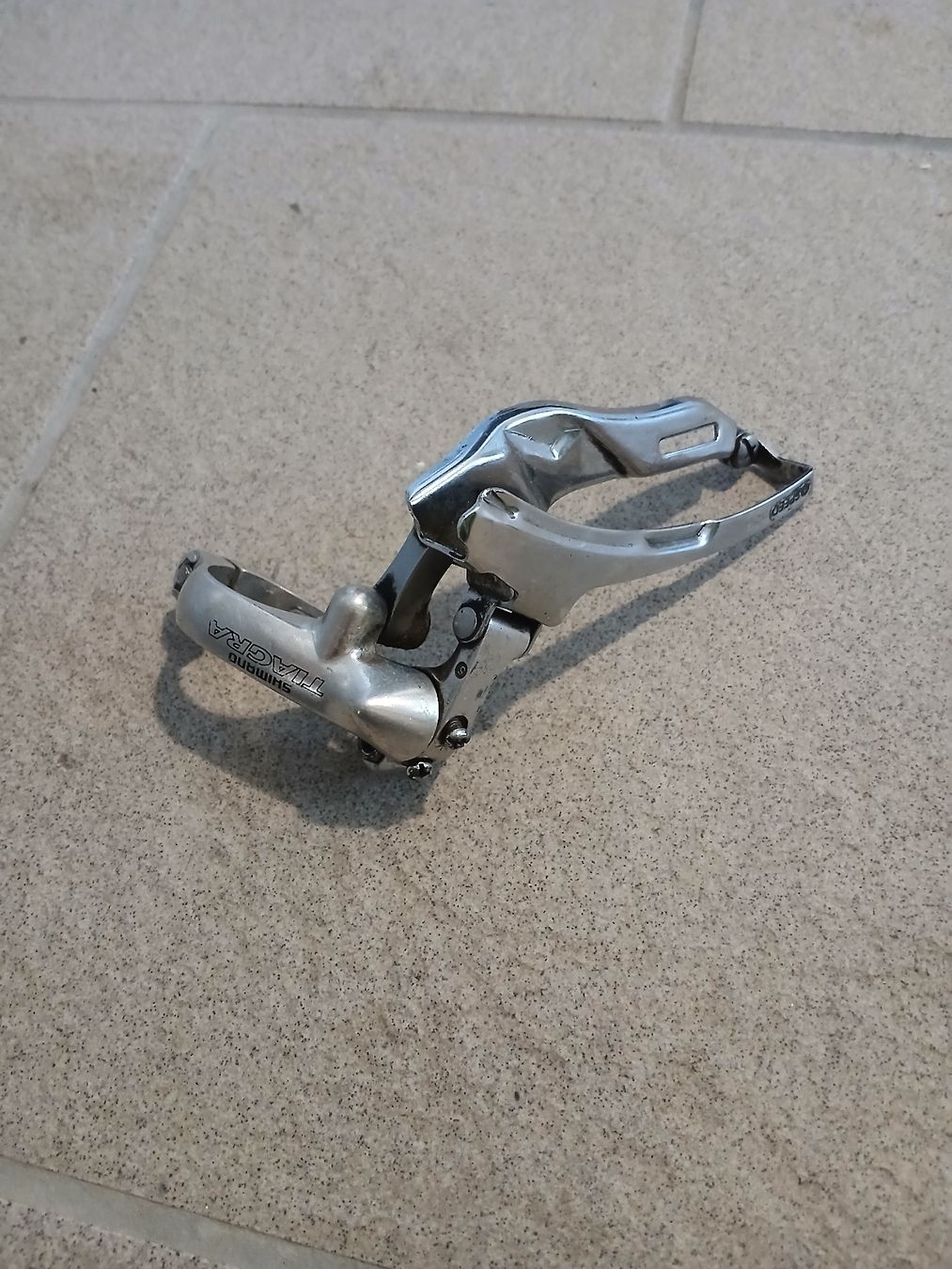 Shimano Pezzi di ricambio: Umwerfer Shimano Tiagra 9 fach – Usato da Winterthur venduto da Walsh26 4