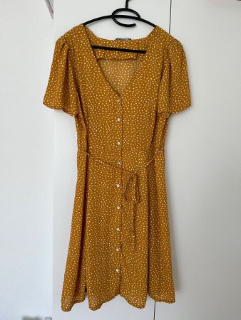 Kleid von Only, Grösse L, Gelb