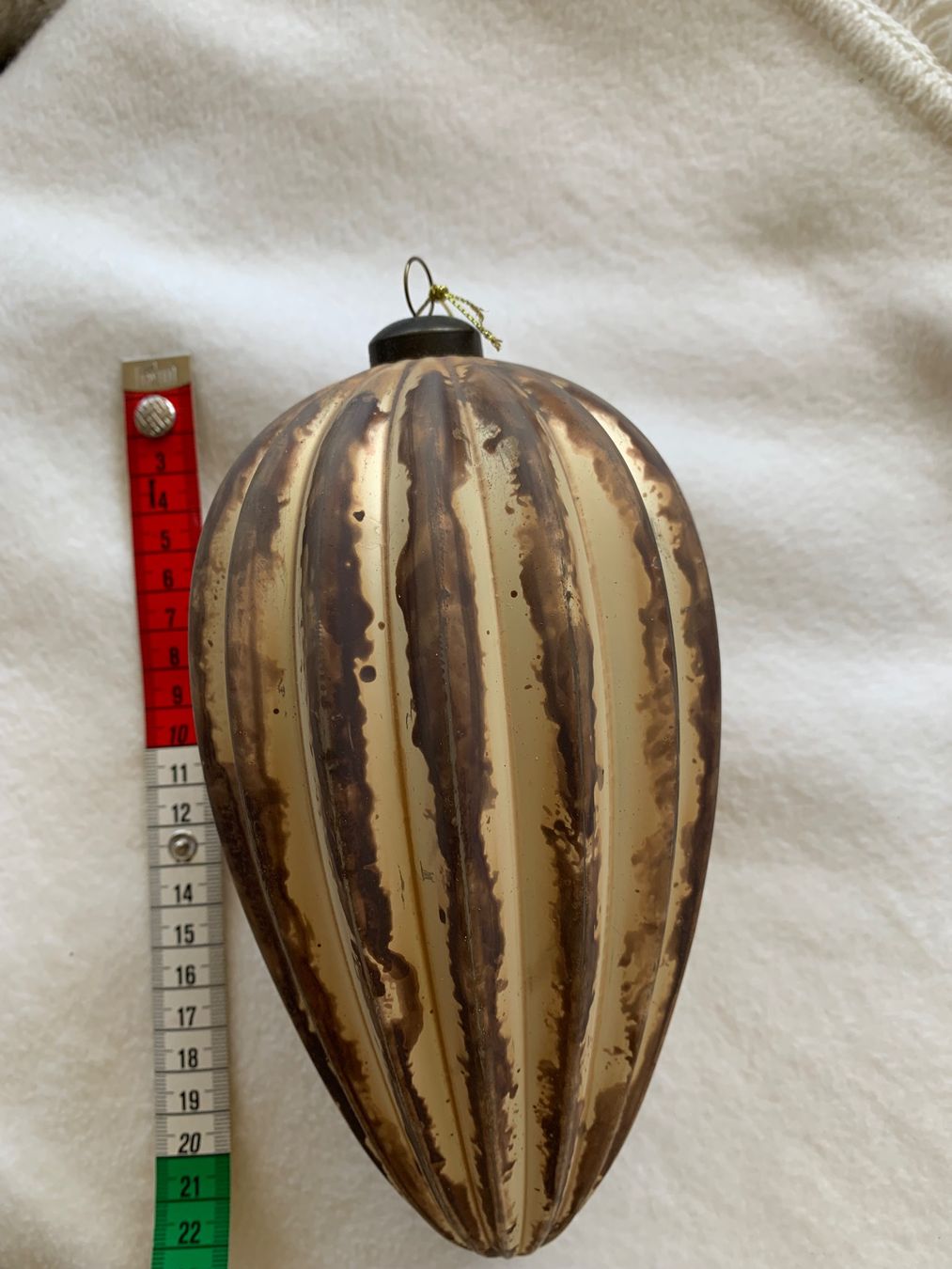 Pfister Tutte le decorazioni: Christbaumkugel Tropfenform, Top Zustand – Usato da Heiden venduto da andraaa 3