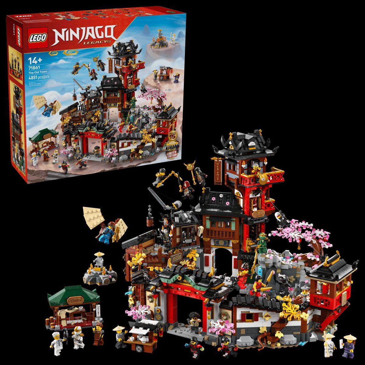 Lego Baukästen: Lego 71861 - The Old Town – Neu und originalverpackt aus Bubikon von Grischoni1