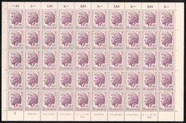 1946 BIE Pestalozzi im Bogen, postfrisch **