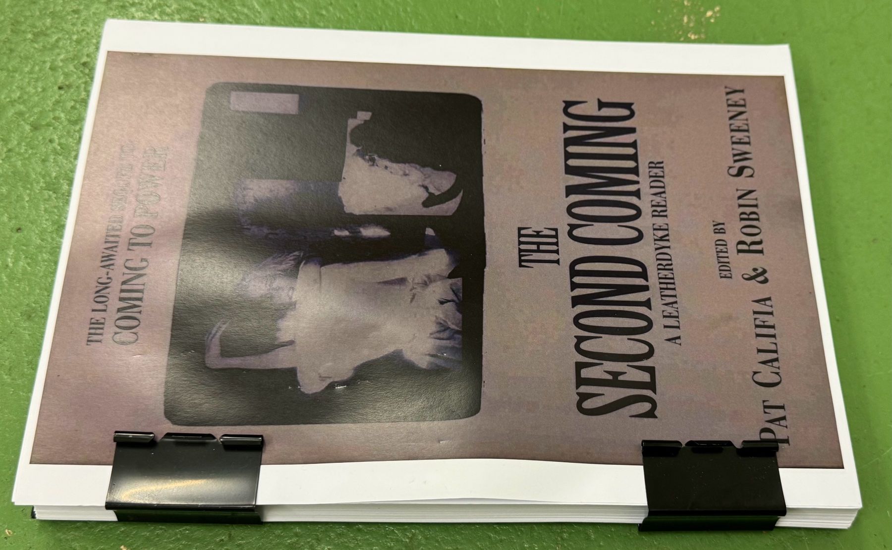 Bücher: Califia/Sweeney: The Second Coming: A Leatherdyke Reader – Gebraucht aus Basel von Ostschweiz06 4