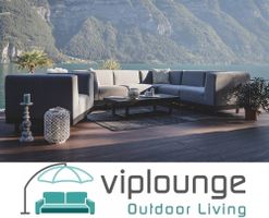 Gartenlounge Malley grau