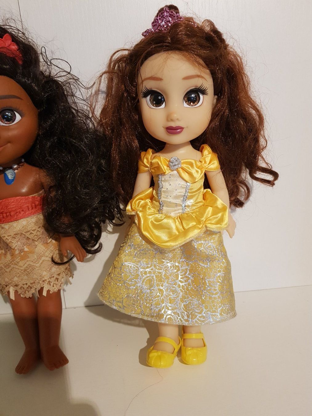 Disney Bambole: Disney Prinzessinnen Puppen Set – Usato da Münchenstein venduto da tsp01 2