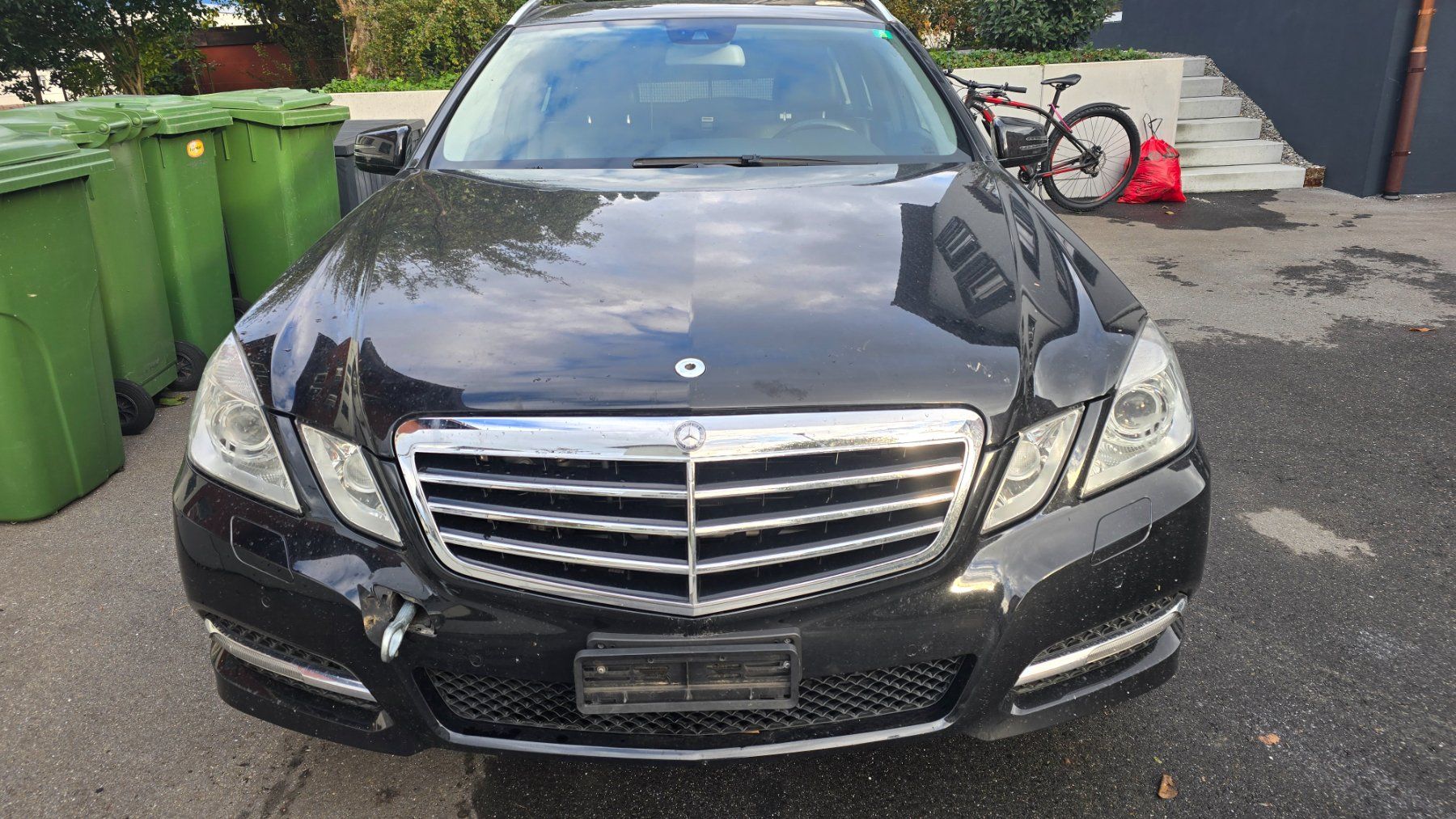 Mercedes-Benz Automobili: Mercedes E250 CDI 4M – Difettoso da Schübelbach venduto da joker55 1