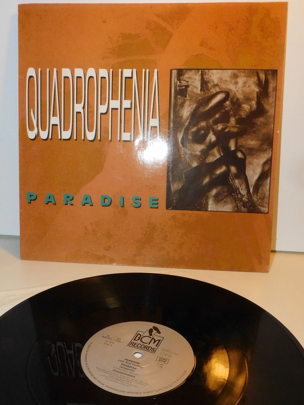 Dischi in vinile: LP Schallplatte  1989 - D-Mob Jam Beat Version  House Mix – Usato da Sursee venduto da 76 3