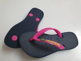 Flipflop Badelatschen Gr. 25/26