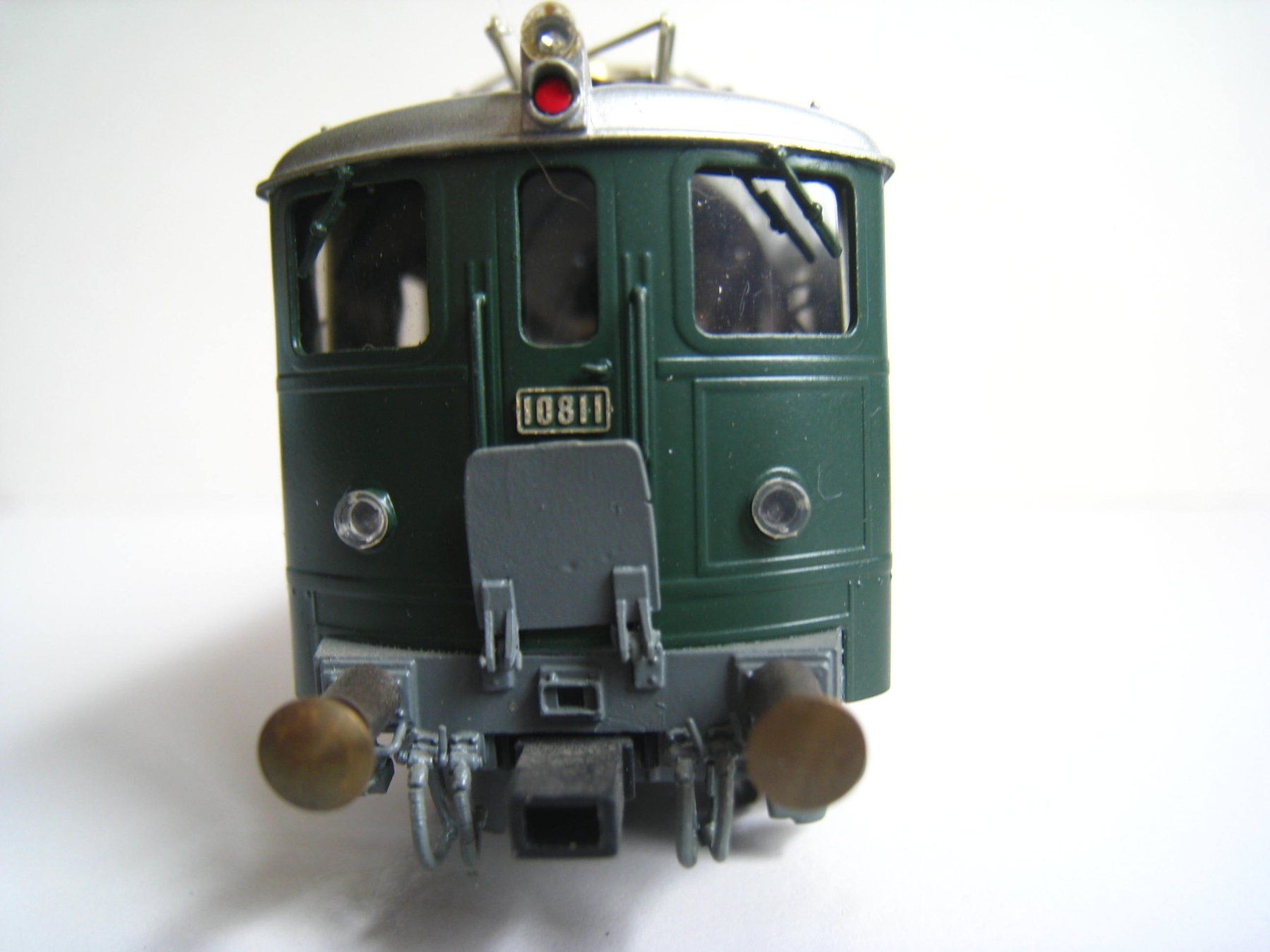 Morep Modellini di ferrovie: Morep SBB Ae 4/6 10811, Gotthard-Lok, Messing Model,  30G – Usato da Buchs ZH venduto da swiss-train 6