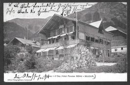 Château-d'Oex Hotel Pension Beau-Sejor