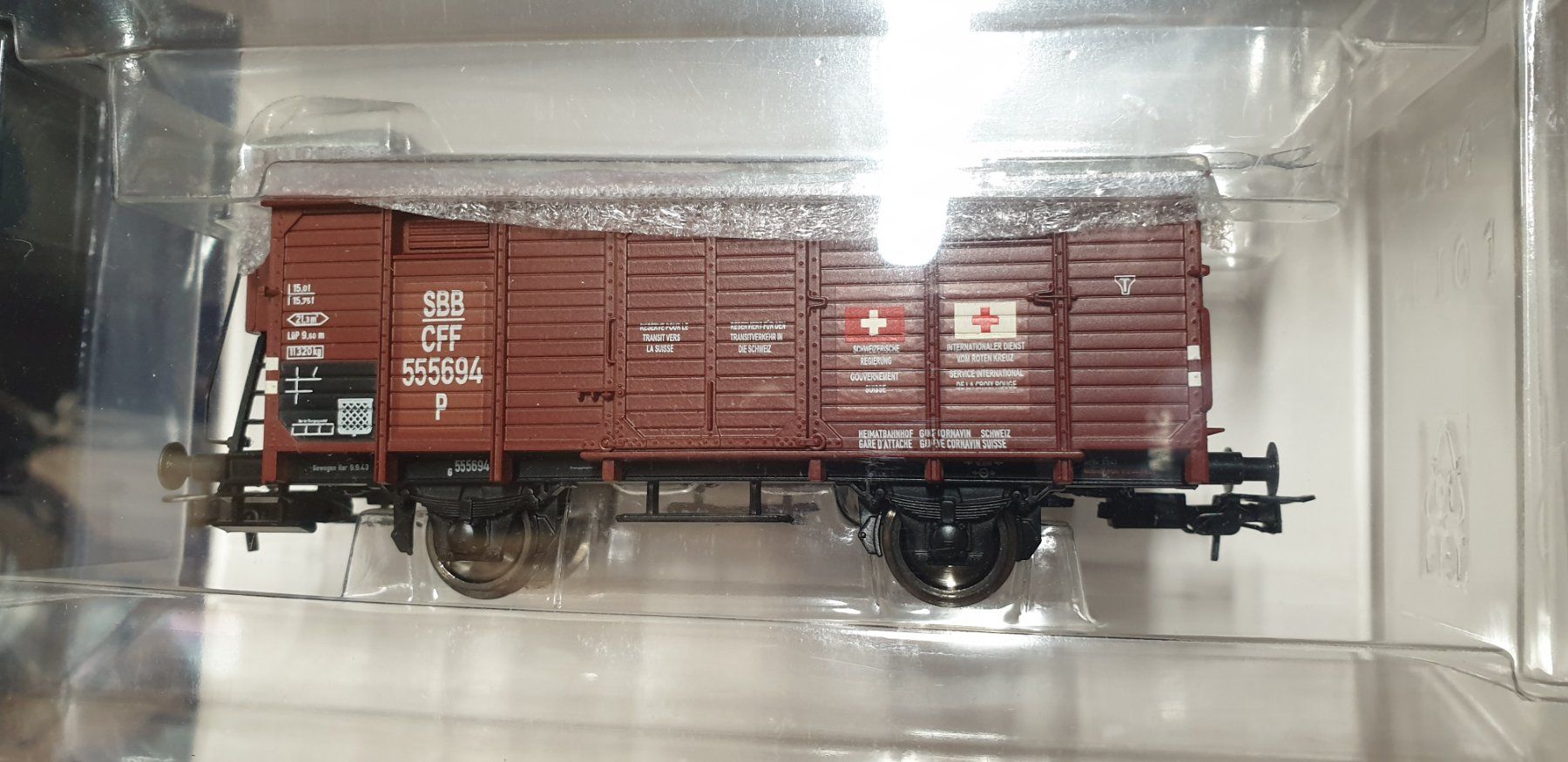 Liliput Modellini di ferrovie: Liliput SBB Lebensmittelzug L996001B – Nuovo (secondo la descrizione) da Geroldswil venduto da TopTrain54 3