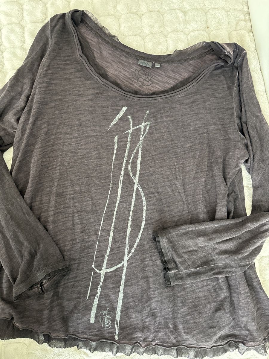 Nile T-shirt: Nile Shirt, Grösse L, Langarm – Usato da langenthal venduto da rundholz7 4