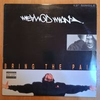 Method Man ‎– Bring The Pain 12" US-1994 VG++/ VG(+)