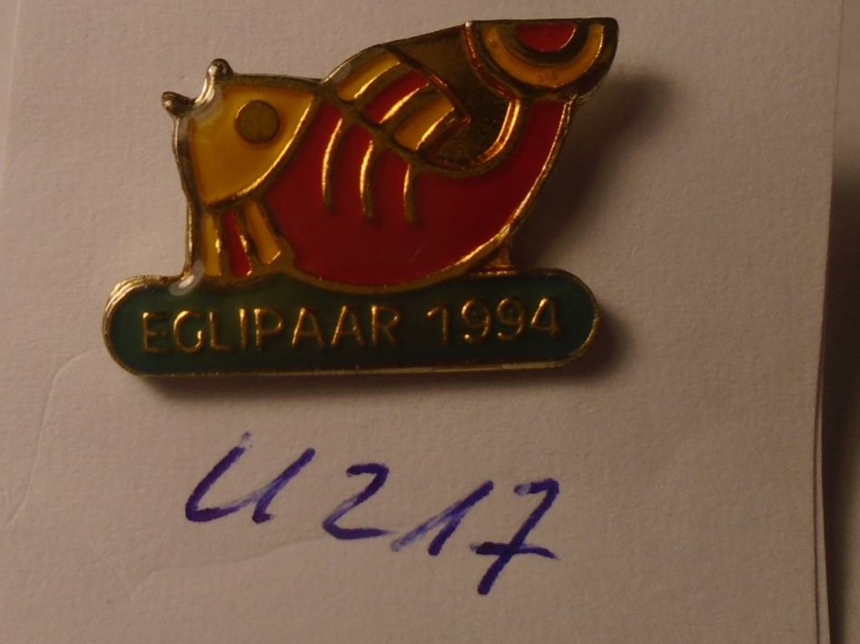Plaketten & Abzeichen: 1 Eglipaar 1994 Pin (U217) – Gebraucht aus Winterthur von Beli2000