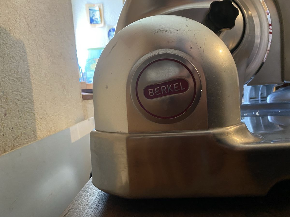 Berkel Elettrodomestici da cucina: Trancheuse professionnelle Berkel modèle 834  – Usato da st ursanne venduto da Kayak1524 4