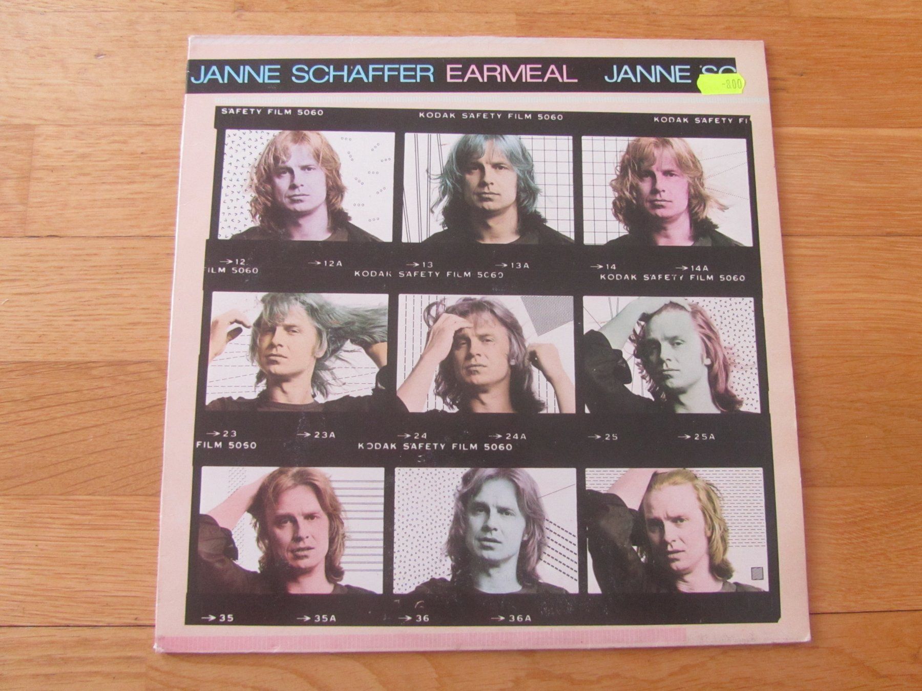 Dischi in vinile: Janne Schaffer - Earmel  /  Jazz-Rock – Usato da Seengen venduto da mikelele