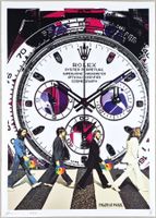 Death NYC Ed Pop Art Druck " Beatles Rolex Oyster Perpetual