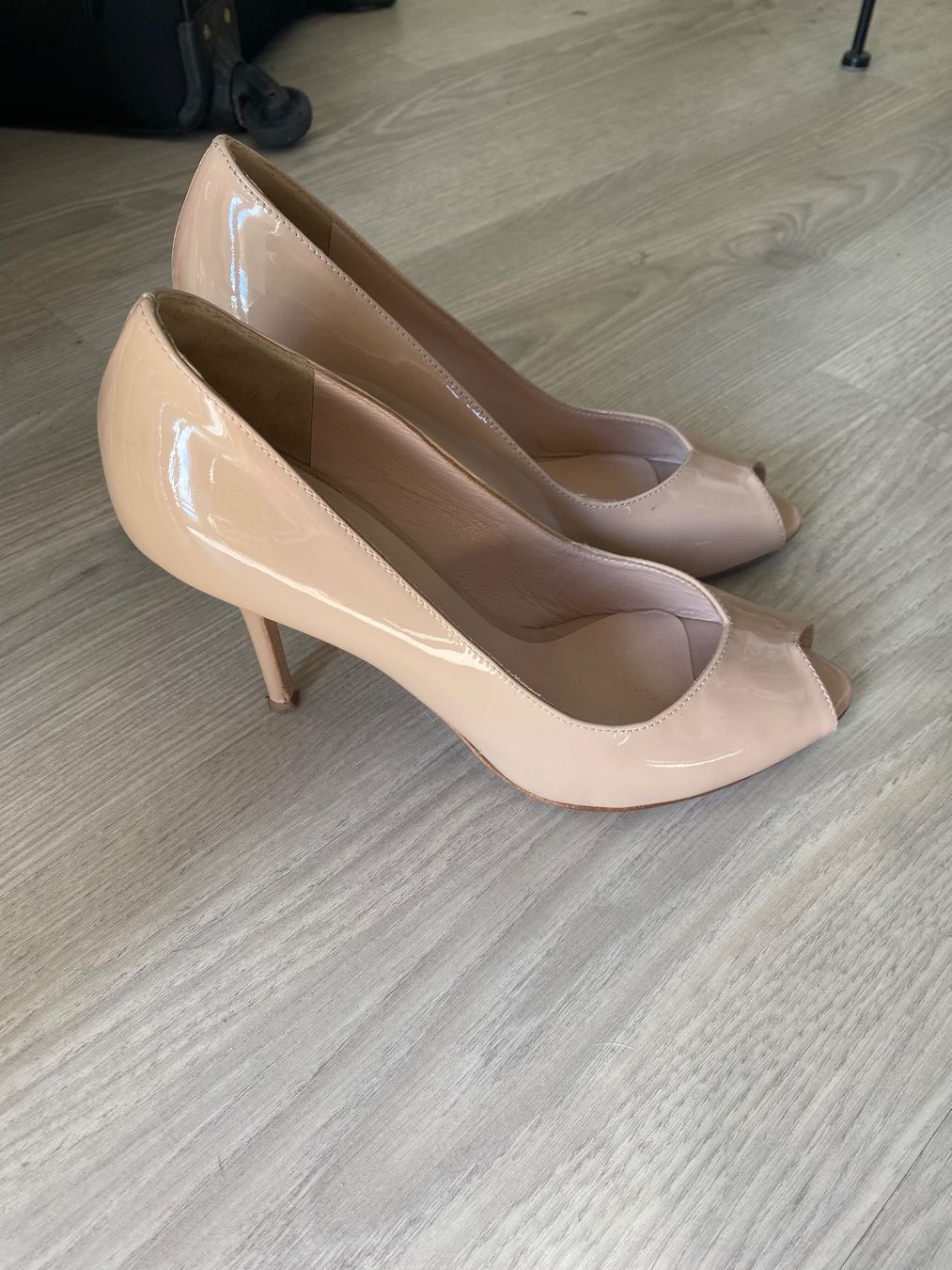 Scarpe da donna: Chaussures à talon en cuir – Usato da Lausanne venduto da Mlle-Artemis 3