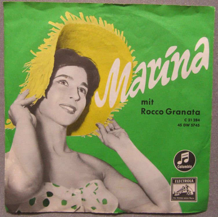 Rocco Granata - Marina - Single Ab CHF 2.00 | Kaufen Auf Ricardo