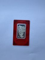 PAMP 2024 Lunar Schlange 1 Unze Silber