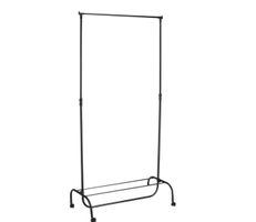 Zeller Present Garderobenständer 86 x 43 x 108-175 cm