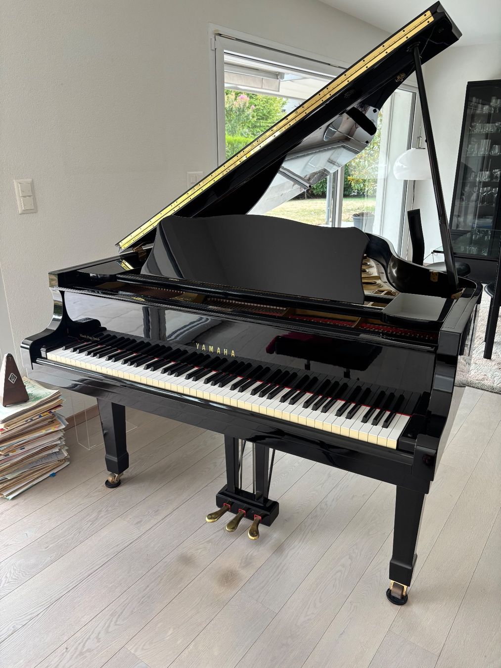 Musikinstrumente: Piano à queue Yamaha C3 Conservatory - Etat impeccable – Gebraucht aus Ecublens VD von smet04 1
